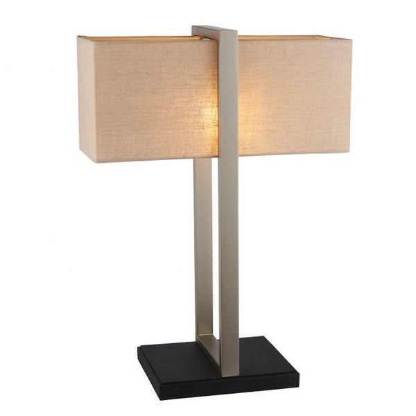 Devine Table Lamp - Nickel or Brass - Distinctly Living