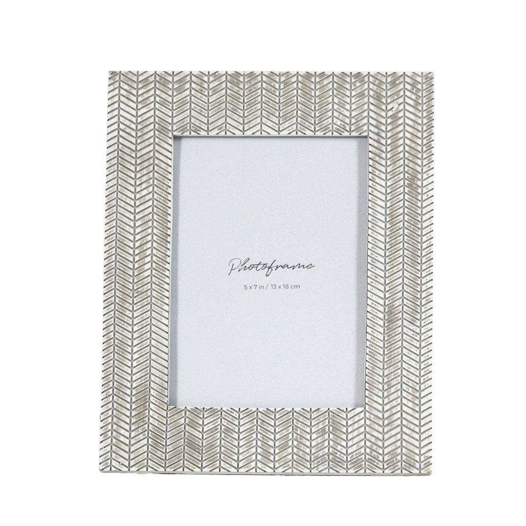 Distressed Grey Photo Frame - Distinctly Living