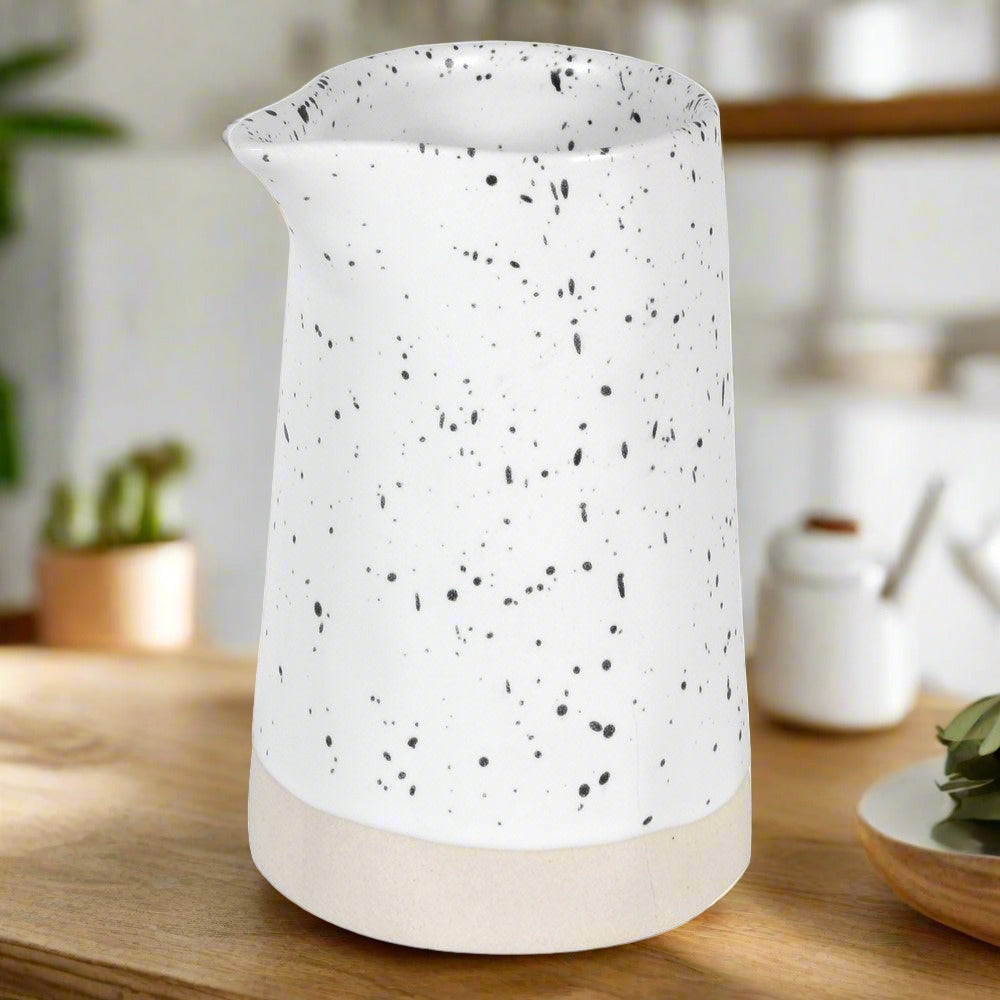 Dotty Ceramic Milk Jug - Distinctly Living 