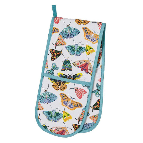 Double Oven Glove - Butterflies - Distinctly Living
