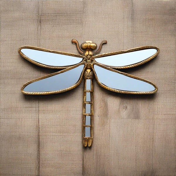 Dragon Fly Decorative Mirror - Distinctly Living