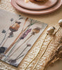 Dried Flowers Easy Clean Placemat - Distinctly Living 