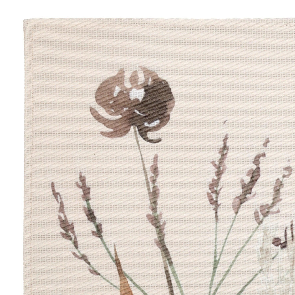 Dried Flowers Easy Clean Placemat - Distinctly Living