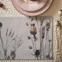 Dried Flowers Easy Clean Placemat - Distinctly Living
