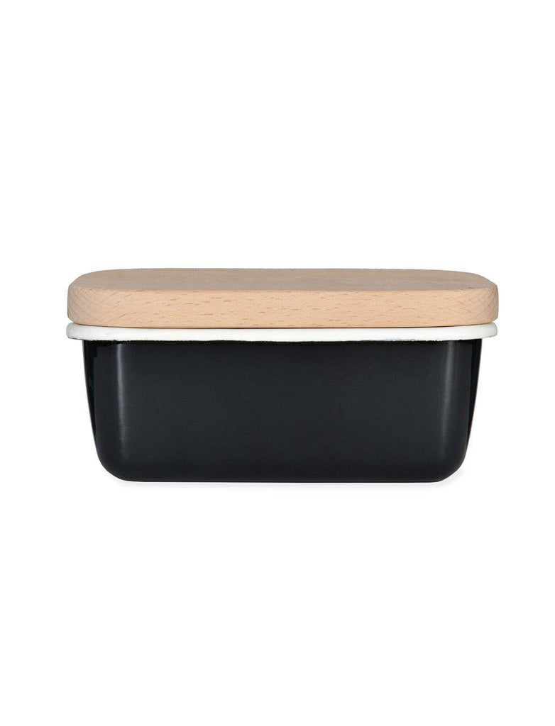 Drop in Butter Dish - Charcoal - Distinctly Living
