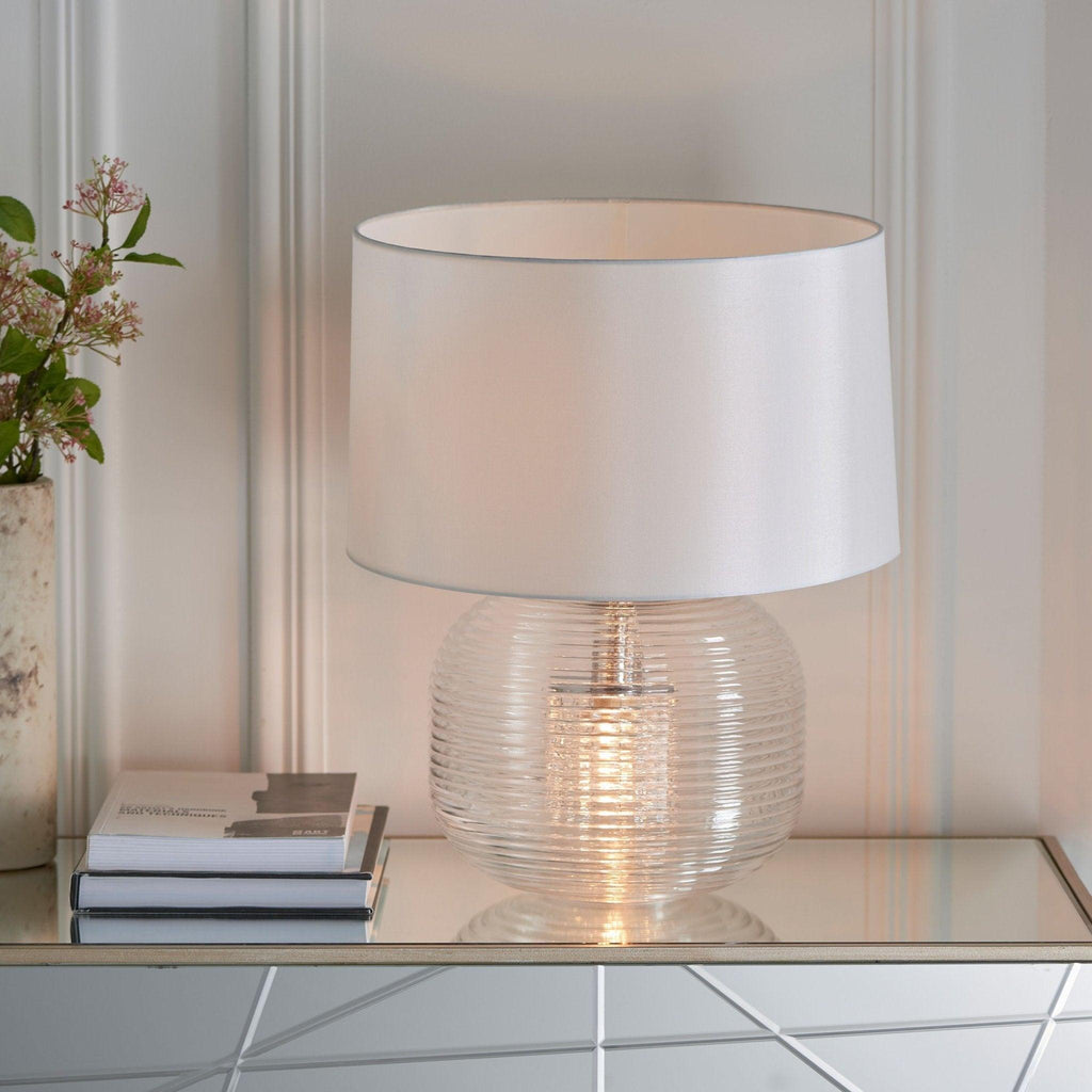 Duo Lamp - Base and Shade Lit - Distinctly Living 