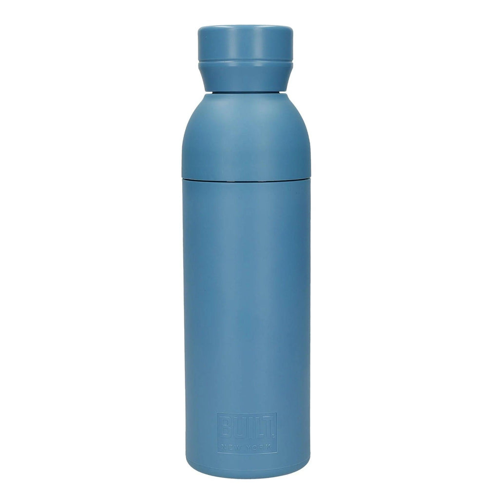 Eco Water Bottle - Blue - Distinctly Living 