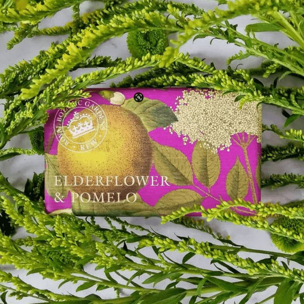 Elderflower and Pomelo Kew Garden Soap - Distinctly Living