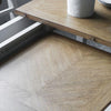 Emelia Extending Table - Lead or Ink Colour Legs - Distinctly Living