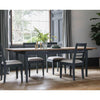Emelia Extending Table - Lead or Ink Colour Legs - Distinctly Living