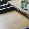 Emelia Extending Table - Lead or Ink Colour Legs - Distinctly Living