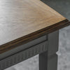 Emelia Extending Table - Lead or Ink Colour Legs - Distinctly Living