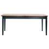 Emelia Extending Table - Lead or Ink Colour Legs - Distinctly Living