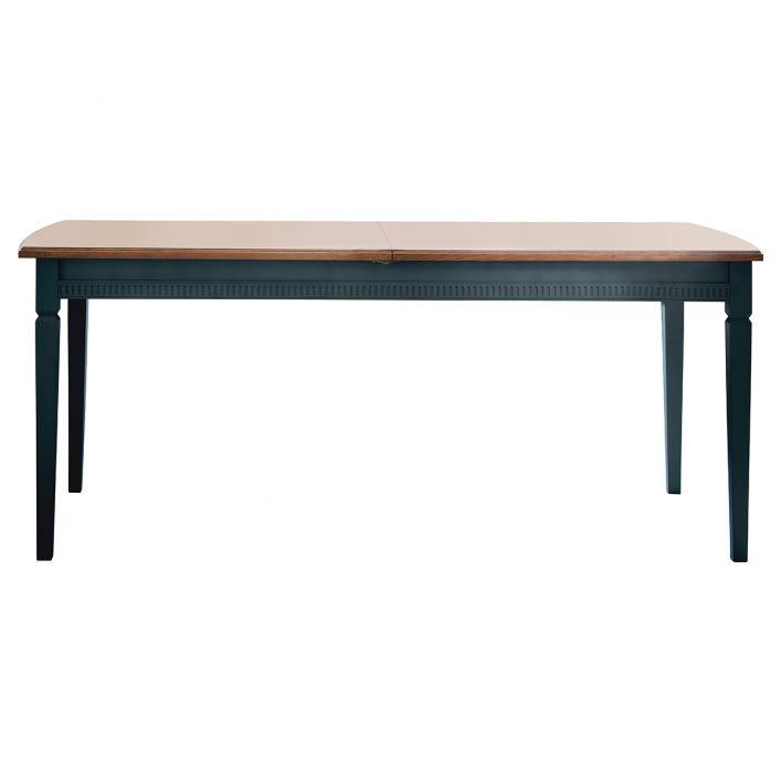 Emelia Extending Table - Lead or Ink Colour Legs - Distinctly Living