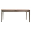 Emelia Extending Table - Lead or Ink Colour Legs - Distinctly Living