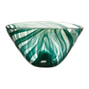 Emerald Palm Glass Bowl - Distinctly Living