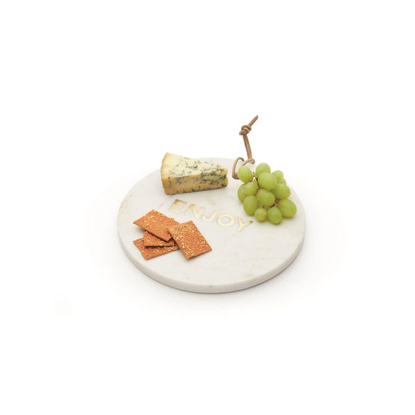 Enjoy Marble Serving Board - Distinctly Living