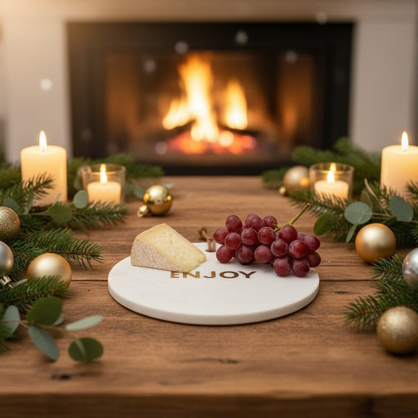 Enjoy Marble Serving Board - Distinctly Living