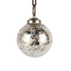 Etched Snowflake Bauble - Silver or Gold - Distinctly Living