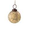 Etched Snowflake Bauble - Silver or Gold - Distinctly Living