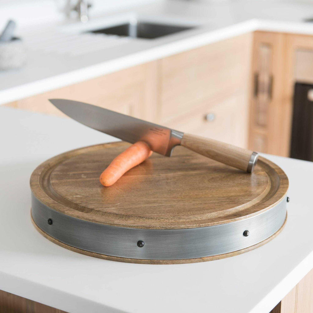Factory Butchers Block Chopping Board - Distinctly Living