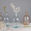 Faded Pastel Recycled Vase - Pale Blue - Distinctly Living