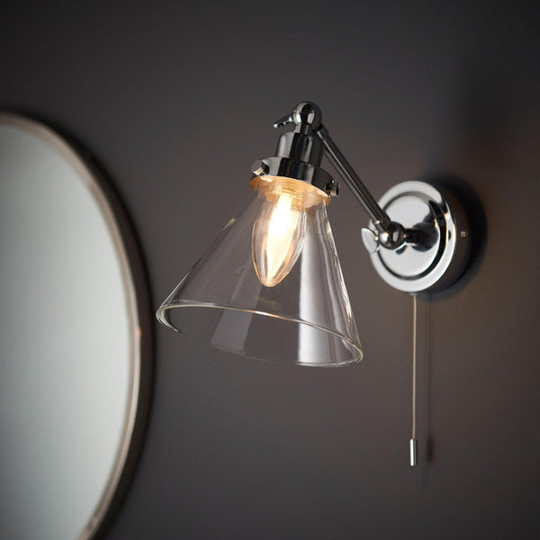 Farah Bathroom Wall Light - Distinctly Living 