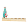 Father Christmas Candle Stick Holder - Distinctly Living