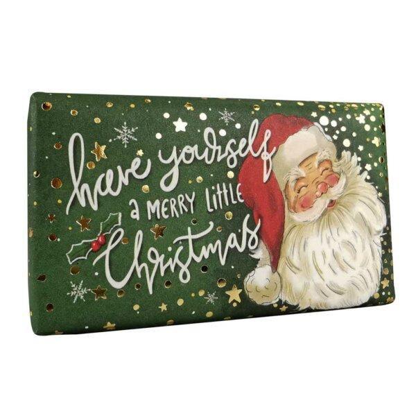 Father Christmas Soap -Zesty Orange, Cinnamon and Musk - Distinctly Living