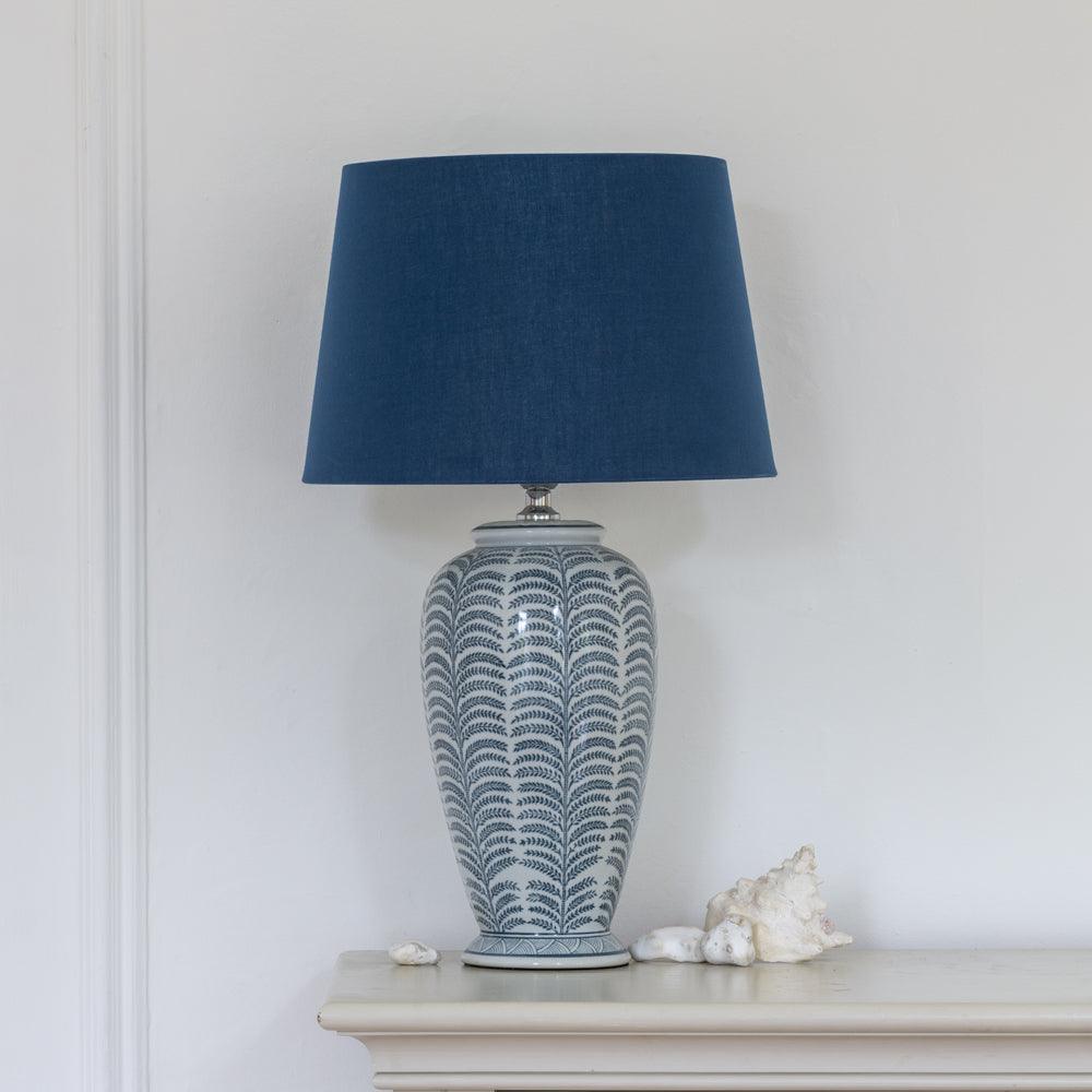 Feathers Lamp and Shade - Distinctly Living