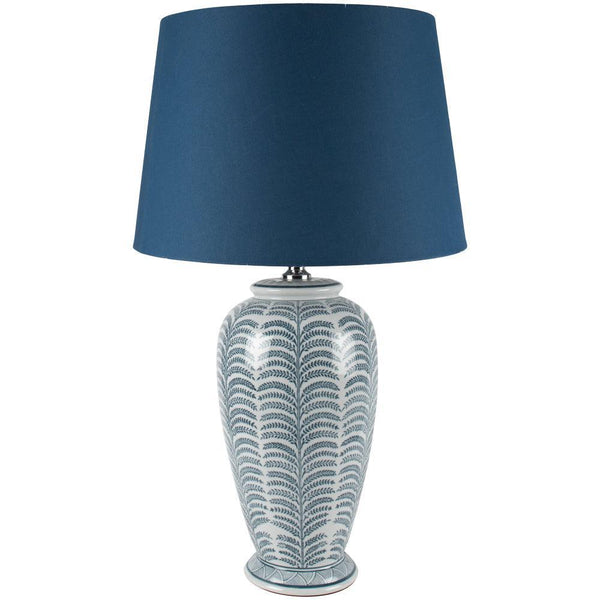 Feathers Lamp and Shade - Distinctly Living