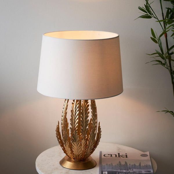 Feathers Table Lamp - Distinctly Living 