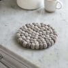 Felt Trivet - Fairtrade - Distinctly Living 