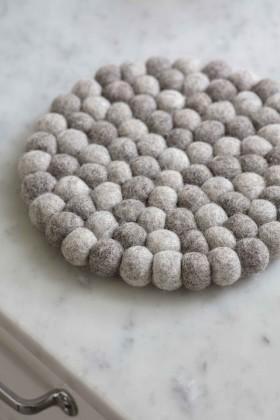Felt Trivet - Fairtrade - Distinctly Living 