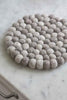 Felt Trivet - Fairtrade - Distinctly Living 