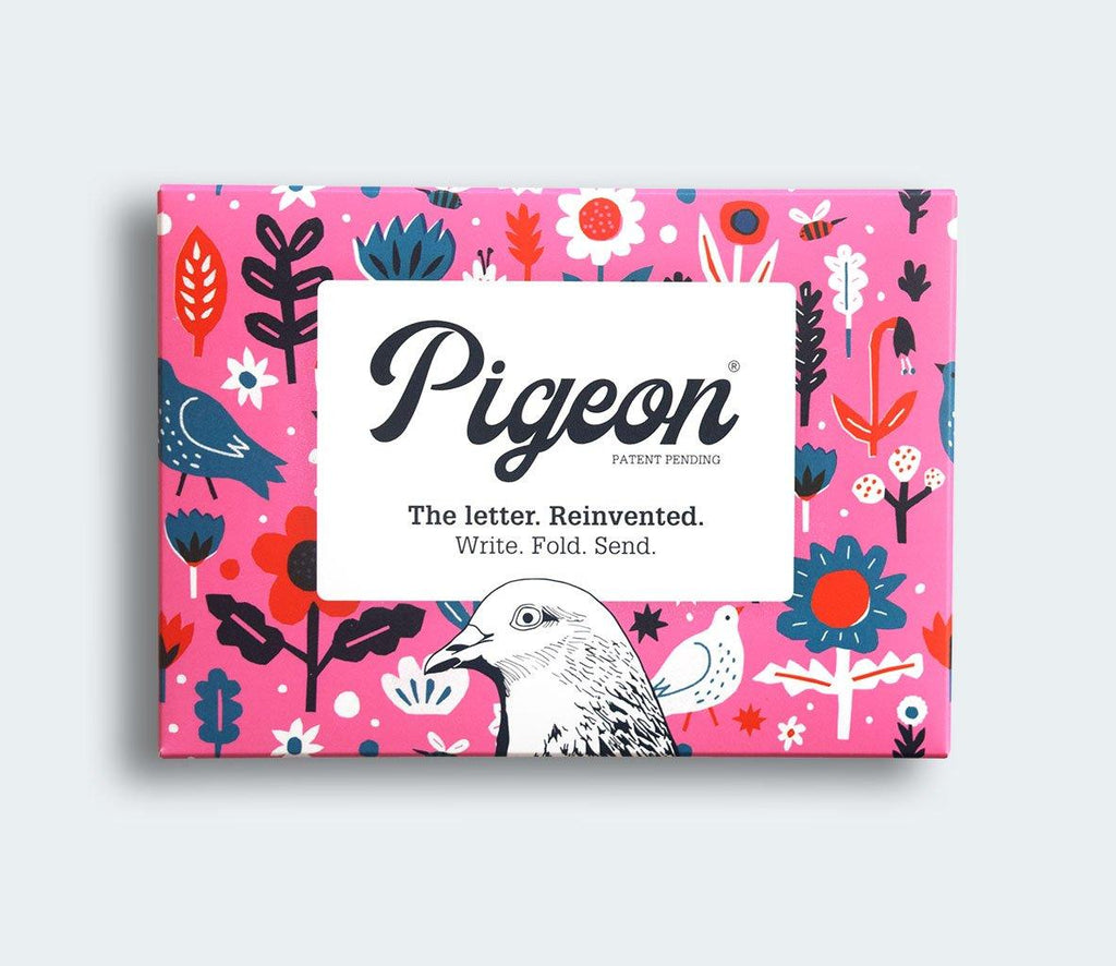 Fiesta Pigeon Notecards - Distinctly Living 