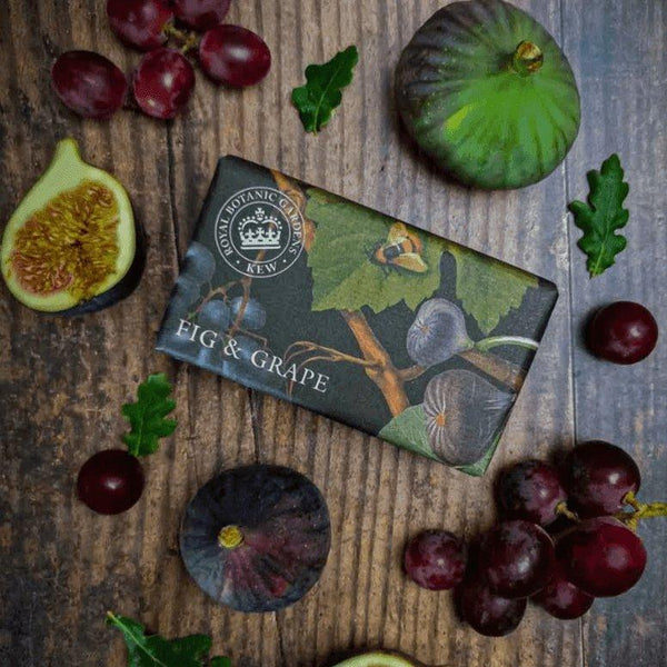 Fig and Grape Kew Garden Soap - Distinctly Living 