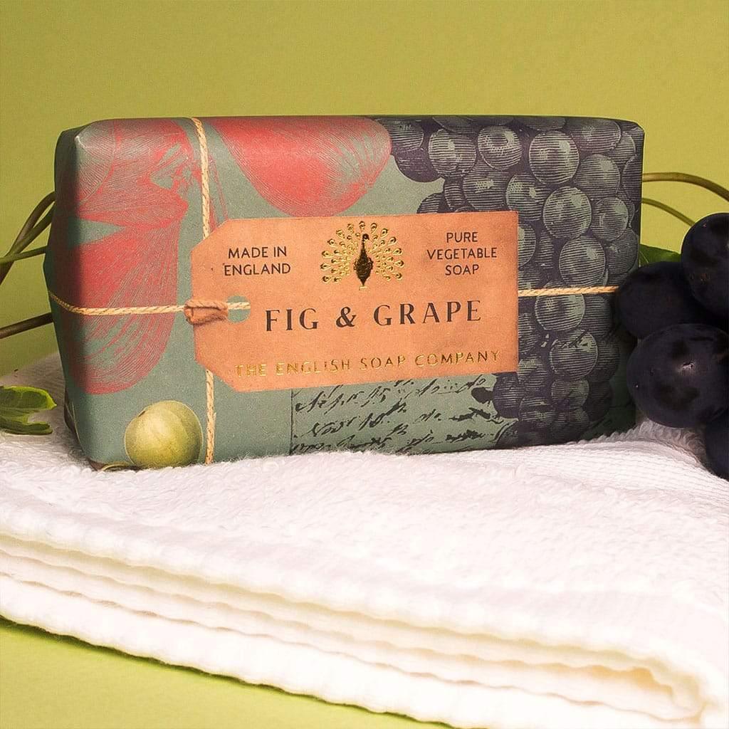 Fig and Grape Soap - Distinctly Living