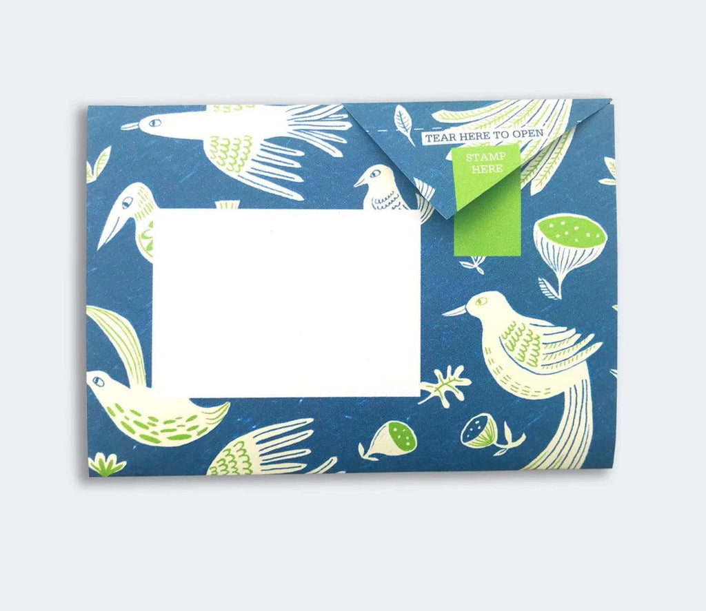 Fig & Feather Pigeons Notecards - Distinctly Living