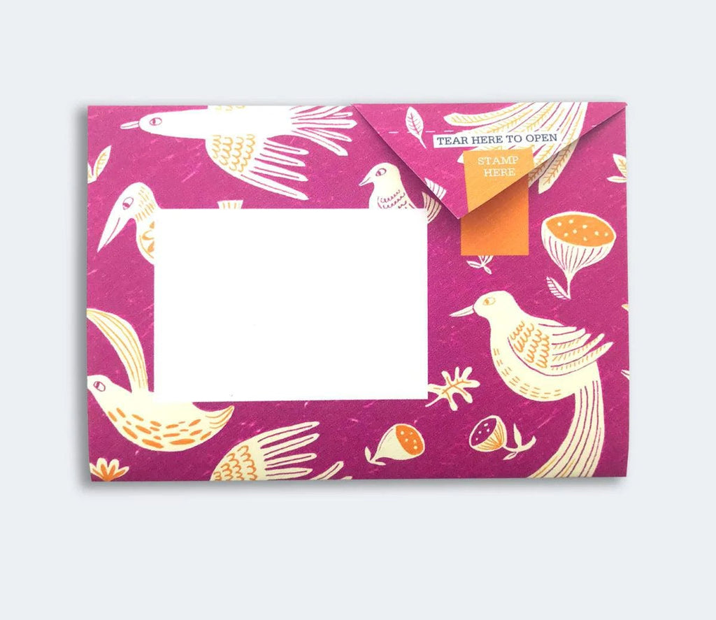Fig & Feather Pigeons Notecards - Distinctly Living