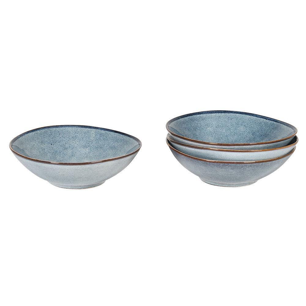 Fire Glaze Dinner Service 12pc - Distinctly Living