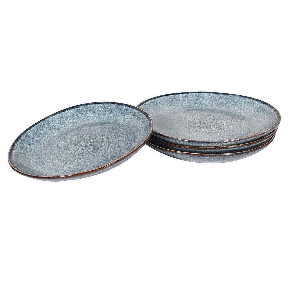Fire Glaze Dinner Service 12pc - Distinctly Living