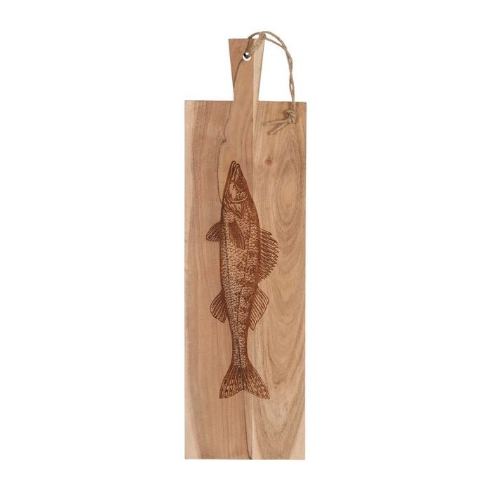Fish Engraved Chopping Board - Distinctly Living