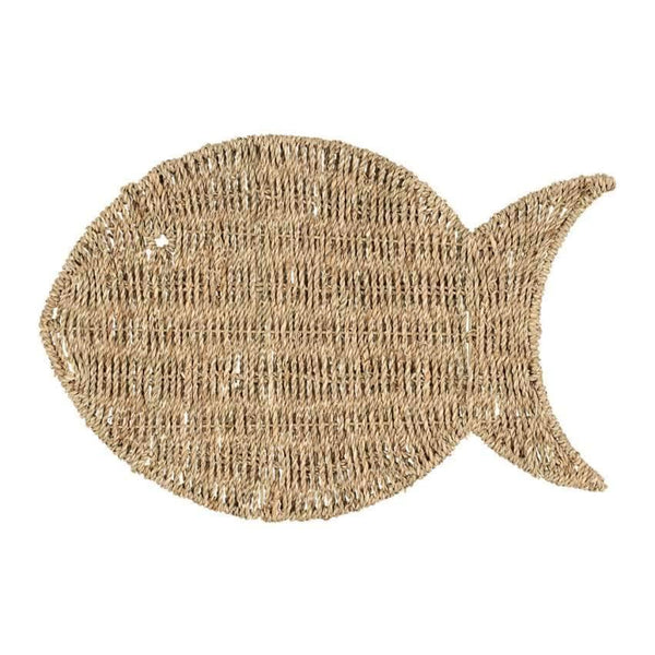 Fish Seagrass Placemat - Distinctly Living