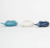 Fish Tealight Holder - Blue, White or Turqouise - Distinctly Living