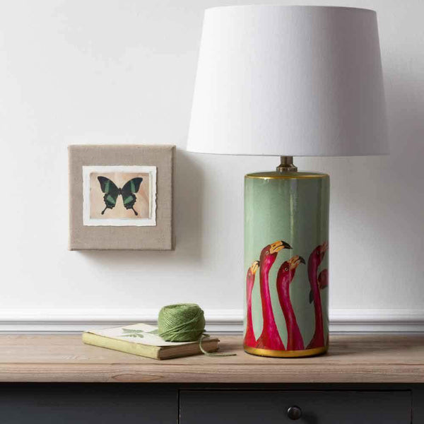 Flamingo Lamp & Shade - Distinctly Living 