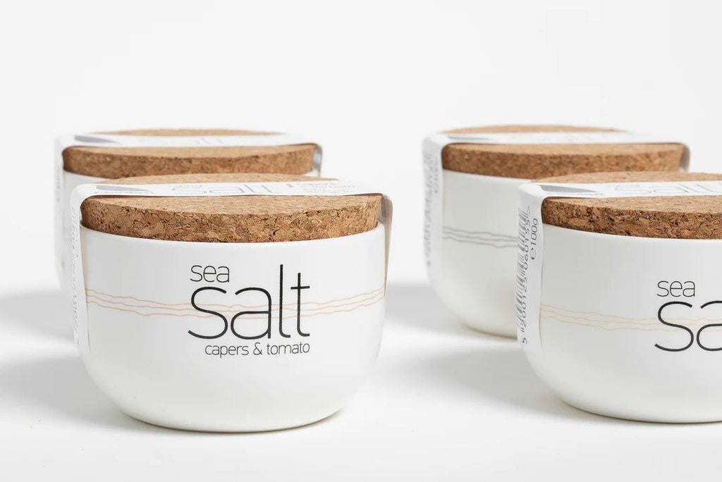 Flavoured Sea Salt - Capers & Tomato - Distinctly Living 