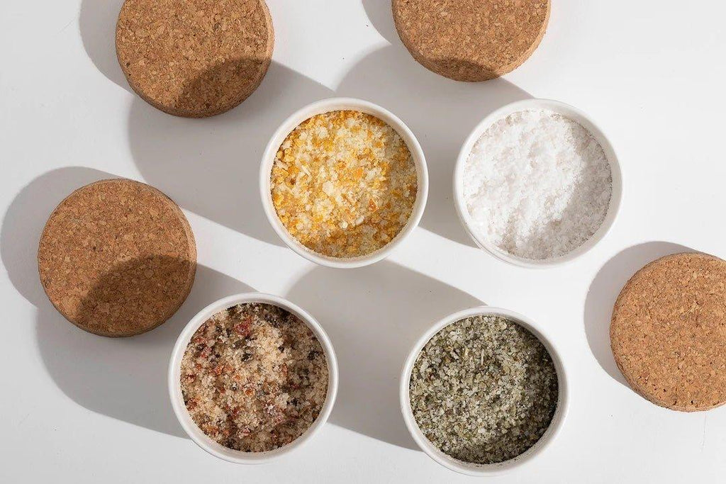 Flavoured Sea Salt - Citrus - Distinctly Living