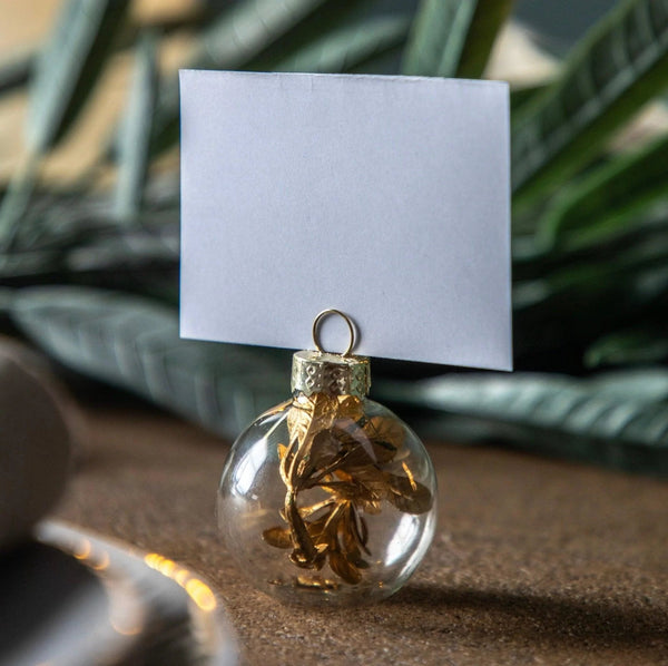 Floral Bauble Placeholder - Set of 6 - Distinctly Living