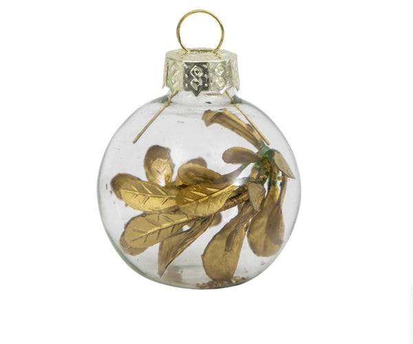 Floral Bauble Placeholder - Set of 6 - Distinctly Living